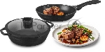 Сотейник Rondell Pacific RDA-1907 d=28 см (с крышкой) графитовый, вид 24