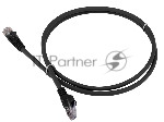 Патч-корд LANMASTER LSZH UTP cat.6, 5.0 м, черный