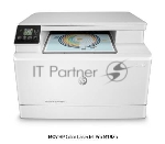 МФУ лазерное HP Color LaserJet Pro MFP M182n (7KW54A), A4, цветной, печ. до 16 стр/мин., 600 x 600 dpi (печать) 1200x1200dpi (скан.), USB, RJ-45, Air Print, Mopria
