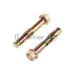 Анкерный болт Tech-Krep HNM 10х77 с 6-ти гр. гайкой 50 штук 117945