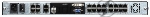 KVM консоль с переключателем ATEN 1L/1R 16p C5 D.Rail LCD KVM over IP SW, вид 5