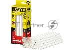 Стержни STAYER "MASTER" для клеевых (термоклеящих) пистолетов, прозрачные по стеклу и пластику, 11х200мм, 40шт 2-06821-T-S40