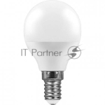 Лампа светодиодная Feron LB-750 11W 230V E14 2700K