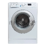 Стиральная машина Indesit BWSA 6109 WSV RU белый, загрузка фронтальная 6 кг, 1000 об/мин, класс: А
