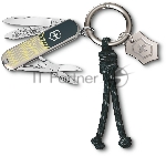 Нож перочинный Victorinox Classic SD New York Style (0.6223.E223) 58мм 7 функций зеленый подар.коробка