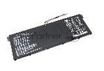 Аккумуляторная батарея для ноутбука Acer Extensa 15 EX215-53G (AP19B8K) 11.25V, 3831mAh