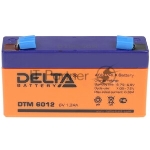 Батарея Delta DTM 6012 (1.2 А\ч, 6В) свинцово- кислотный аккумулятор