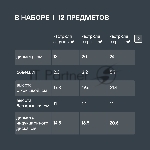 Набор посуды 12 предм. Flaммe Rondell RDS-1187, вид 23