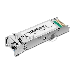 Модуль TP-Link SFP 1000Base-BX WDM Bi-Directional SFP module, TX: 1310 nm and RX: 1550 nm, 1 LC Simplex port, up to 2 km transmission distance in 9/125 μm SMF (Single-Mode Fiber), Supports Digital Diagnostic Monitoring (DDM).
