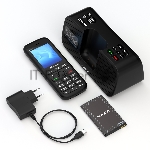 Мобильный телефон Maxvi RT-03 + док-станция, черный, вид 12