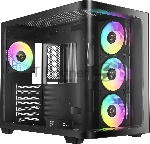 Компьютерный корпус Ocypus Iota C70 BK Curve ARGB Digital (Iota-C70-BKD400CD-GL)