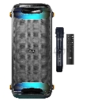 Портативная колонка MEG SPA101BL, 100Вт, Bluetooth 5.3, время работы до 9,5ч, Dolby Audio, черная