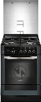 Плита газовая Gefest ПГ 6300-03 0046 черный, конфорок 4 шт, духовка 52 л, 60 см x 85 см x 60 см