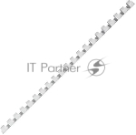 Пружины для переплета пластиковые Lamirel LA-7866602 6мм белый 100 шт