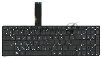 Клавиатура для ноутбука Asus K55 черная без рамки