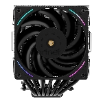 Устройство охлаждения(кулер) Thermalright Phantom Spirit 120 EVO ARGB Soc-AM5/AM4/1151/1200/1700 черный 4-pin 27dB Al+Cu 765gr Ret (PS120-EVO)