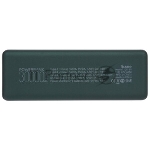 Портативный аккумулятор OLMIO QX-30, 30000mAh, 22.5W, QuickCharge3.0/PowerDelivery, LCD, темно-зеленый, вид 9