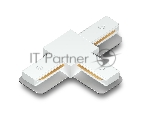 GL7167 WH белый коннектор Т-образный для однофазного шинопровода Standard 220V NEW 105*70*20