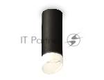 Светильник Ambrella Light XS6343044 SBK/FR черный песок/белый матовый MR16 GU5.3 (C6343, N6256)