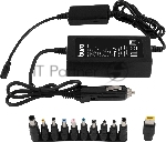 Блок питания Buro BU-C120 ручной 70W 12V-20V 11-коннект. от прикуривателя, вид 3