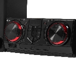 Мини-аудиосистема LG CJ44 черный 480Вт FM USB BT, вид 22