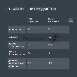 Набор посуды 12 предм. Flaммe Rondell RDS-1187, вид 22