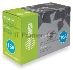 Картридж лазерный Cactus CS-Q7516A для принтеров HP LaserJet 5200/5200N; Canon LBP 3500 черный 12000 стр.
