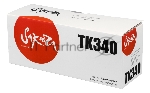Картридж лазерный Sakura TK340/341/342/343/344 для Kyocera Mita FS-2020D/2020DN, черный, 12000 к.
