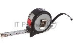 Рулетка Matrix Continuous fixation, 7,5 м х 25 мм, обрезиненный корпус, плавная фиксация