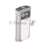 Картридж струйный HP 730 черный матовый для HP DesignJet T1700, 130 мл