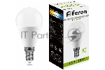 Лампа светодиодная Feron LB-750 11W 230V E14 4000K