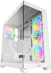 Компьютерный корпус Ocypus Gaммa C72 WH ARGB ATX/win/white/4 ARGB fans/no PSU/Tempered Glass