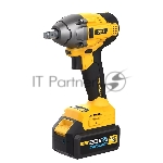 Гайковерт ударный аккумуляторный Deli DC230