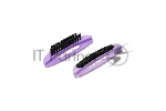 Отпариватель Centek CT-2380 белый/фиолетовый, 800 Вт, 15 г/мин, 330 мл, вид 2