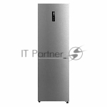 Холодильник General Electronics GE-ID401s серый двухкамерный 256/104л морозилка снизу, No Frost