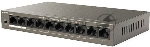 Коммутатор Tenda TEF1110P-8-63W