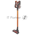 Вертикальный пылесос циклонного типа аккумуляторный Endever SkyClean VC-301, темно-серый/оранжевый, 4 шт,уп