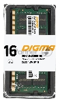 Оперативная память Digma, DDR4, 16GB (1x16 GB), 3200 MHz, CL22, SO-DIMM