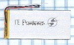 Аккумулятор Li-Pol (батарея) 4x58x125мм 3pin 3.7V/3500mAh