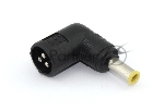 Переходник для ноутбуков Samsung 5 Pin 19V с 3-контактным разъемом