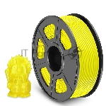 Филамент NVPrint PETG Yellow для 3D печати диаметр 1.75мм длина 330 метров масса 1 кг
