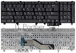 Клавиатура для ноутбука Dell Latitude E6520 E6530 E6540 черная