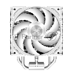 Кулер для процессора PCCooler RZ400 V2 WH белый 120мм алюминий+медь 2000rpm 32db 4-pin 230W 155мм