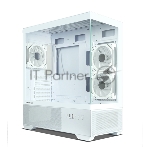 Корпус Zalman Miditower Chronix V2 White (без БП)