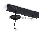Крепеж трековый для корпуса DIY D70mm 232*70*80 BK черный