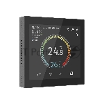 Умный сенсорный терморегулятор с LCD дисплеем (черный) W1851108