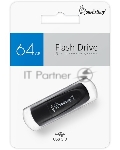 Флешка USB SmartBuy Scout black (SB064Gb3SCK), 64Gb, USB 3.0/3.1, R/W 100/40, черный