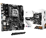 Материнская плата ASRock B650M-H/M.2+ WiFi, AM5, AMD B650, 2xDDR5, 4xSATA, 2xM.2, 1xPCIe 4.0 x16, 2xPCIe 4.0 x1, 1xHDMI, 1xDP, 1x1Gb LAN, Wi-Fi 5, Bluetooth 5.0, 1xUSB-C 5Gbps, 3xUSB-A 5Gbps, 2xUSB-A 2.0, 3x3.5 мм, 7.1, mATX