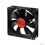 Вентилятор для корпуса ExeGate EX09225H3P черный, 92 мм, 2000 об/мин, 27 дБ, 3 pin