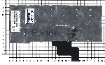 Клавиатура для ноутбука Lenovo Yoga 3 11 300-11IBR 300-11IBY 700-11ISK, черная